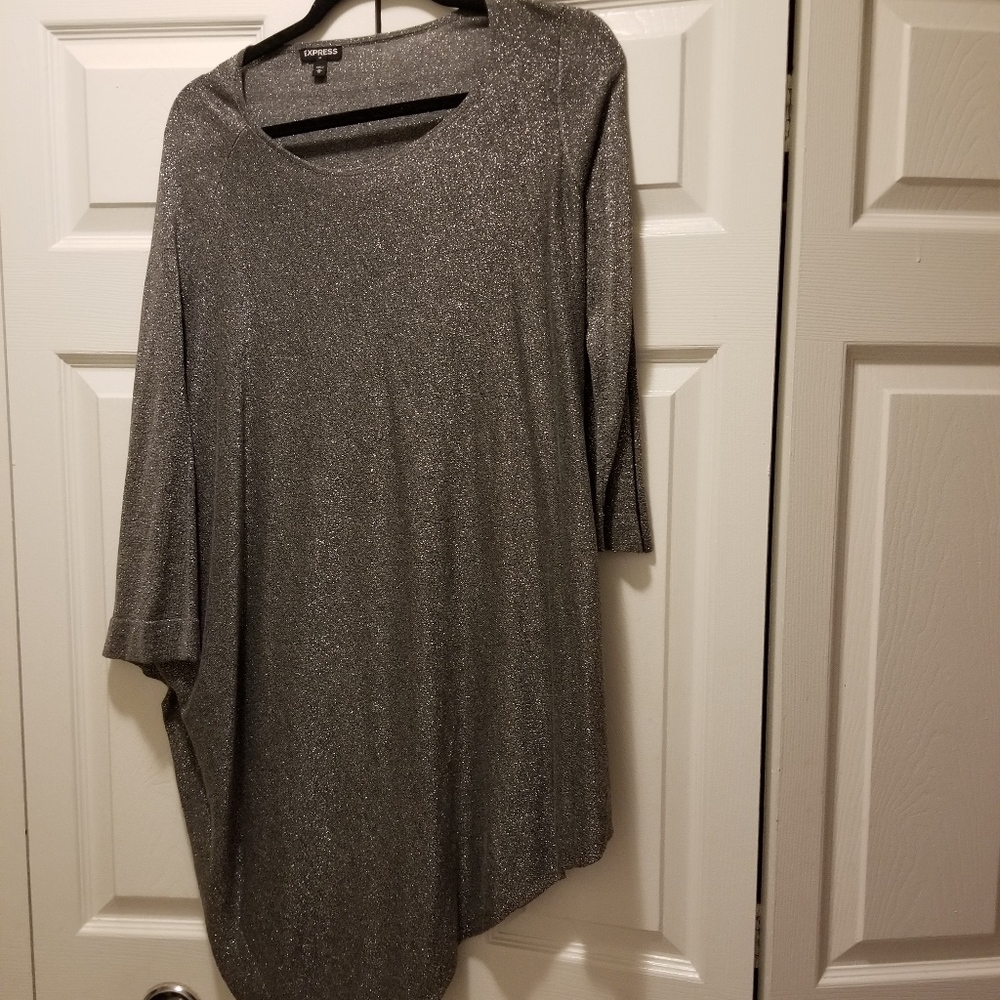 Holiday Batwing Top